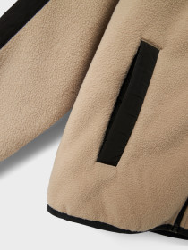 NAME IT Fleece Jakke Myles Pure Cashmere